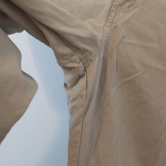 COLUMBIA | Women's Cargo Pants Tan Size 10 - Picture 4 of 11